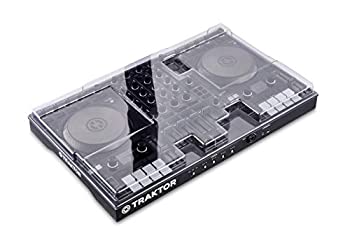 yÁz DECKSAVER fbLZ[o[ NI TRAKTOR KONTROL S4 MK3 Ή ϏՌJo[ DS-PC-KONTROLS4MK3