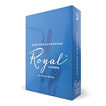 【中古】 D'Addario WoodWinds ダダリオ リード バリトンサックス用 ROYAL RLB1035 硬さ:3.5 10枚入り
