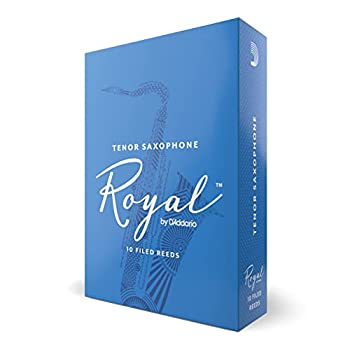 【中古】 D'Addario WoodWinds ダダリオ リード テナーサックス用 ROYAL RKB1020 硬さ:2.0 10枚入り