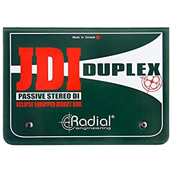 š RADIAL JDI Duplex ƥ쥪 ѥå DIܥå