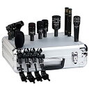 【中古】 AUDIX ドラムマイクセット ダイナミックマイク 7マイクセット DP7
