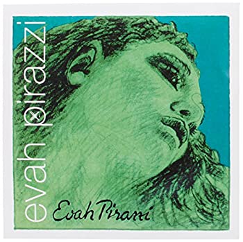 【中古】 Evah Pirazzi エヴァ・ピラッツィ ヴァイオリン弦 G線 シンセティックコア 4 4 シルヴァー巻 419421