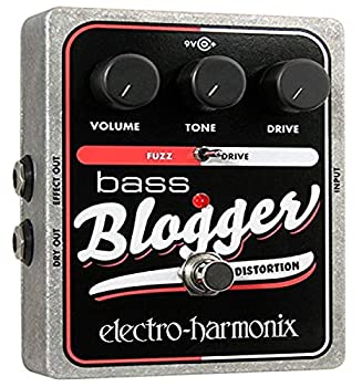 yÁz electro-harmonix GNgn[jNX x[XGtFN^[ fBXg[V t@Y Bass Blogger