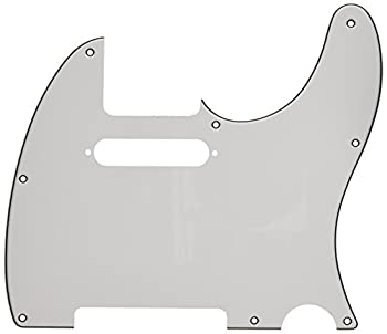 【中古】 Fender フェンダー ピックガード8-HOLE MOUNT MULTI-PLY TELECASTERR PICKGUARD WHITE