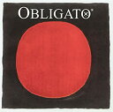 【中古】 Obligato オブリガート ヴァイオリン弦 G線 シンセティックコア 4 4 シルヴァー巻 411421