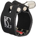 【中古】 BG レヴェレーションシルバー リガチャー クラリネット用 シルバープレートサポート L4RS