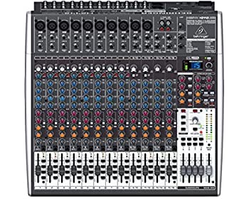 【中古】 Behringer アナログミキサー 24チャンネル4バス 1ノブコンプ エフェクト USBオーディオインターフェース XENYX X2442USB