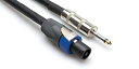 【中古】 HOSA SKT-420Q 6m スピコン-モノラルフォン スピーカーケーブル