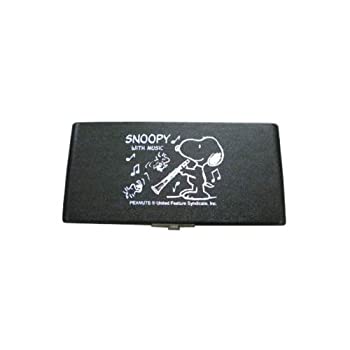 【中古】 SNOOPY SCL10BK リードケース Bクラリネット 10枚タイプ スヌーピー