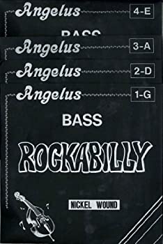 【中古】 Angelus ROCKABILLY ウッドベース弦
