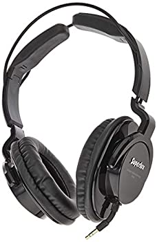 【中古】 Superlux 密閉型 スタジオ・モニターヘッドホン HD661 BLACK