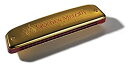 【中古】 HOHNER ホーナー ダイアトニック トレモロ・ハーモニカ Golden Melody 2416 40