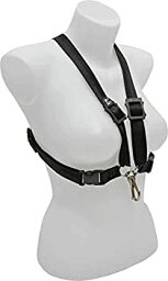 【中古】 BG HARNESS ハーネス ストラップ アルト テナー サクソフォーン サイズ XL LADIES メタルスナップフック S44MSH