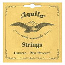 【中古】 Aquila ナイルガットウクレレ弦 6弦バリトンウクレレ用 AQ-B6W