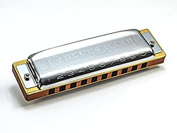 【中古】(未使用品) HOHNER Blues Harp B ブルースハープ 10ホールハーモニカ