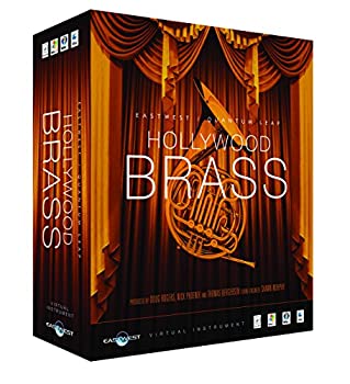 【中古】 EastWest Quantum Leap Hollywood Brass Diamond Edition Win オーケストラ ブラスコレクション Win版