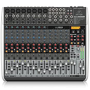 【中古】 Behringer Xenyx qx2222usb