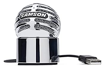 Samson - 【中古】 SAMSON Meteorite スタジオ・ USBコンデンサー・マイクロフォン