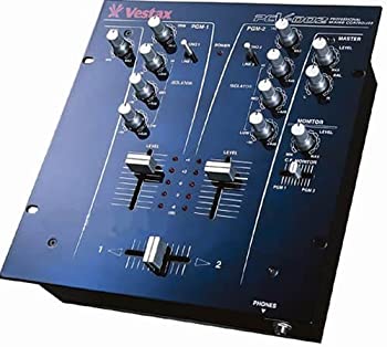 【メーカー名】Vestax ベスタクス 【メーカー型番】【ブランド名】Vestax掲載画像は全てイメージです。実際の商品とは色味等異なる場合がございますのでご了承ください。【 ご注文からお届けまで 】・ご注文　：ご注文は24時間受け付けております。・注文確認：当店より注文確認メールを送信いたします。・入金確認：ご決済の承認が完了した翌日よりお届けまで2〜7営業日前後となります。　※海外在庫品の場合は2〜4週間程度かかる場合がございます。　※納期に変更が生じた際は別途メールにてご確認メールをお送りさせて頂きます。　※お急ぎの場合は事前にお問い合わせください。・商品発送：出荷後に配送業者と追跡番号等をメールにてご案内致します。　※離島、北海道、九州、沖縄は遅れる場合がございます。予めご了承下さい。　※ご注文後、当店よりご注文内容についてご確認のメールをする場合がございます。期日までにご返信が無い場合キャンセルとさせて頂く場合がございますので予めご了承下さい。【 在庫切れについて 】他モールとの併売品の為、在庫反映が遅れてしまう場合がございます。完売の際はメールにてご連絡させて頂きますのでご了承ください。【 初期不良のご対応について 】・商品が到着致しましたらなるべくお早めに商品のご確認をお願いいたします。・当店では初期不良があった場合に限り、商品到着から7日間はご返品及びご交換を承ります。初期不良の場合はご購入履歴の「ショップへ問い合わせ」より不具合の内容をご連絡ください。・代替品がある場合はご交換にて対応させていただきますが、代替品のご用意ができない場合はご返品及びご注文キャンセル（ご返金）とさせて頂きますので予めご了承ください。【 中古品ついて 】中古品のため画像の通りではございません。また、中古という特性上、使用や動作に影響の無い程度の使用感、経年劣化、キズや汚れ等がある場合がございますのでご了承の上お買い求めくださいませ。◆ 付属品について商品タイトルに記載がない場合がありますので、ご不明な場合はメッセージにてお問い合わせください。商品名に『付属』『特典』『○○付き』等の記載があっても特典など付属品が無い場合もございます。ダウンロードコードは付属していても使用及び保証はできません。中古品につきましては基本的に動作に必要な付属品はございますが、説明書・外箱・ドライバーインストール用のCD-ROM等は付属しておりません。◆ ゲームソフトのご注意点・商品名に「輸入版 / 海外版 / IMPORT」と記載されている海外版ゲームソフトの一部は日本版のゲーム機では動作しません。お持ちのゲーム機のバージョンなど対応可否をお調べの上、動作の有無をご確認ください。尚、輸入版ゲームについてはメーカーサポートの対象外となります。◆ DVD・Blu-rayのご注意点・商品名に「輸入版 / 海外版 / IMPORT」と記載されている海外版DVD・Blu-rayにつきましては映像方式の違いの為、一般的な国内向けプレイヤーにて再生できません。ご覧になる際はディスクの「リージョンコード」と「映像方式(DVDのみ)」に再生機器側が対応している必要があります。パソコンでは映像方式は関係ないため、リージョンコードさえ合致していれば映像方式を気にすることなく視聴可能です。・商品名に「レンタル落ち 」と記載されている商品につきましてはディスクやジャケットに管理シール（値札・セキュリティータグ・バーコード等含みます）が貼付されています。ディスクの再生に支障の無い程度の傷やジャケットに傷み（色褪せ・破れ・汚れ・濡れ痕等）が見られる場合があります。予めご了承ください。◆ トレーディングカードのご注意点トレーディングカードはプレイ用です。中古買取り品の為、細かなキズ・白欠け・多少の使用感がございますのでご了承下さいませ。再録などで型番が違う場合がございます。違った場合でも事前連絡等は致しておりませんので、型番を気にされる方はご遠慮ください。