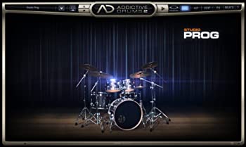 【中古】 XLN Audio Studio Prog Addictive Drums 2専用拡張音源