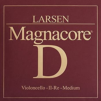 【中古】 新商品 LARSEN Magnacore チェロ弦 ラーセン マグナコア D線