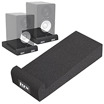 【中古】 LyxPro スタジオモニター専用 アコースティックパッド モニタースピーカーからの振動や雑音を吸収し正確なベース音を再生 4組 8個