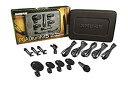 【中古】 SHURE ドラム用マイクロホンキット 5本セット PGADRUMKIT5