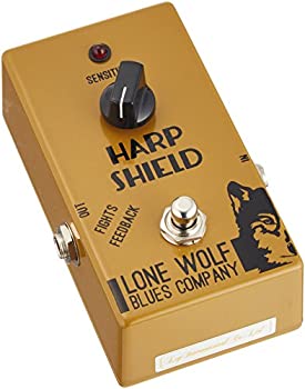 【中古】 Lone Wolf Blues Company ローンウルフブルースカンパニー ハーモニカ用ノイズゲート Harp Shield