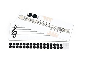 【中古】 SUZUKI スズキ リコーダーマグネット掛図 RMG-1