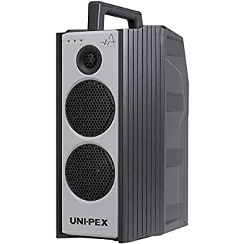 【中古】 UNI-PEX 防滴形ワイヤレスアンプ WA-372CD