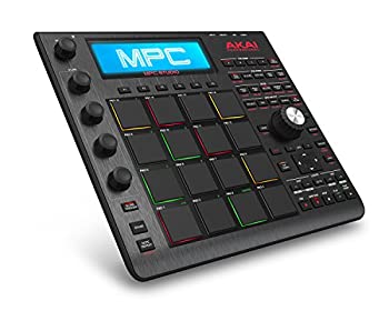 【中古】 Akai Professional 音楽制作システム 7GB音源付き MPC Studio Black