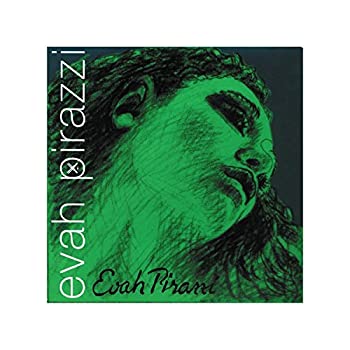 【中古】 EVAH PIRAZZI エヴァ ピラッツィ バイオリン弦セット E線:ゴールドスチール 0.26ボールエンド