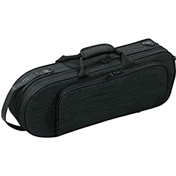 【中古】 キクタニ リュックタイプにもなる トランペット 軽量ケース ツイード生地 TR-Tweed ブラック