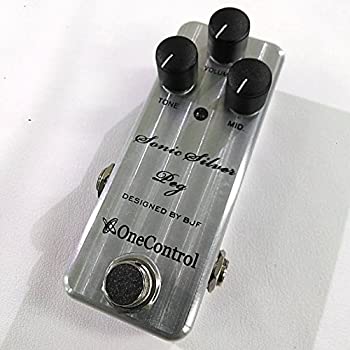 【中古】 One Control Sonic Silver Peg ベースプリアンプ ワンコントロール OC-SSP