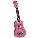 【中古】 Diamond Head DU-140 ホットロッドシリーズウクレレ- バブルガムピンク