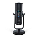【中古】 M-Audio プロ用 USB コンデンサーマイク 4種類の指向性カーディオイド 双指向性 無指向性 ステレオ ヘッドフォン出力 UBER Mic