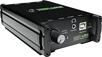 【中古】 MACKIE マッキーUSBステレオダイレクトボックスMDB-USB その1