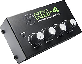 【中古】 MACKIE マッキー4WAYヘッドホンアンプ HM-4