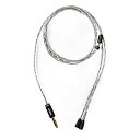 【中古】 NOBUNAGA Labs HYBRID 水葵 MIZUAOI 【4.4mm5極バランス SENNHEISER IE用】