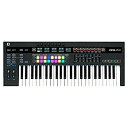 【中古】 novation 49SL MkIII 8トラックシーケンサー MIDIキーボード 49鍵盤仕様