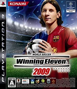 【中古】 ワールドサッカー ウイニングイレブン 2009 - PS3
