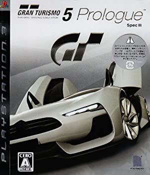 Cooking, Crafts Toys - 【中古】 グランツーリスモ5 プロローグ SpecIII - PS3