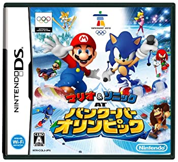 【中古】 マリオ&ソニック AT バンクーバーオリンピック NDS 