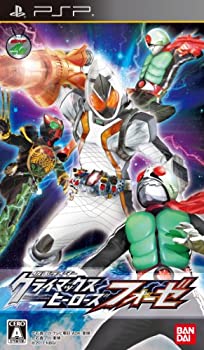【中古】 仮面ライダー クライマックスヒーローズ フォーゼ - PSP