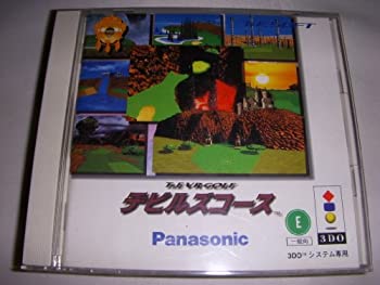 【中古】 VRGOLF デビルズコース - 3DO