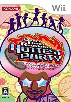 【中古】 ダンス ダンス レボリューション ホッテスト パーティー(ソフト単品) - Wii