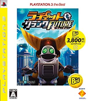乐天商城 - 【中古】 ラチェット&クランク フューチャー PLAYSTATION 3 the Best