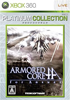 【中古】 アーマード コア フォー アンサー Xbox 360 プラチナコレクション