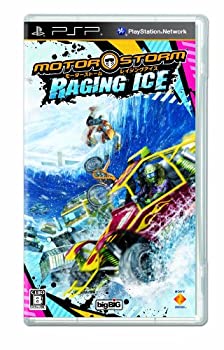 【中古】 MotorStorm Raging Ice モーターストーム レイジングアイス - PSP