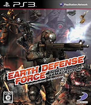  EARTH DEFENSE FORCE: INSECT ARMAGEDDON - PS3
